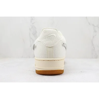 Travis Scott x Nike Air Force 1 Low "Silver Sail" фото № 9