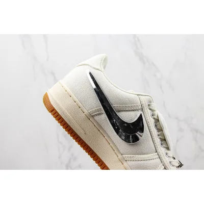 Travis Scott x Nike Air Force 1 Low "Silver Sail" фото № 3