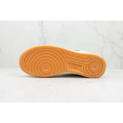 Nike Air Force 1 Low "Wheat White/Black/Beige" фото № 8