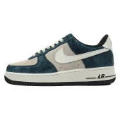 Nike Air Force 1 Low "Peacock Blue/Rice White"