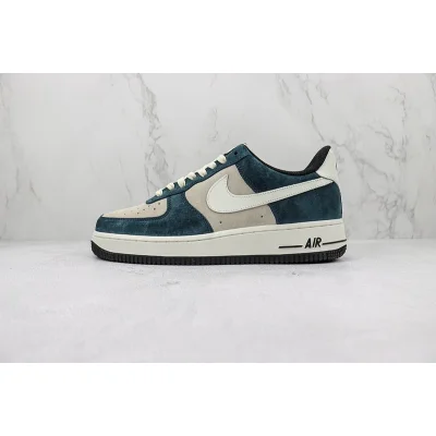 Nike Air Force 1 Low "Peacock Blue/Rice White" фото № 2