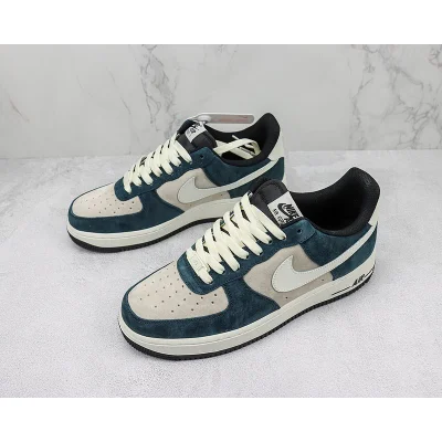 Nike Air Force 1 Low "Peacock Blue/Rice White" фото № 5