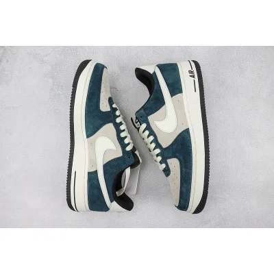 Nike Air Force 1 Low "Peacock Blue/Rice White" фото № 7