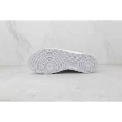 Nike Air Force 1 Low "Light Blue/Grey/Orange" фото № 8 Nike Air Force 1 Low "Light Blue/Grey/Orange" фото № 8