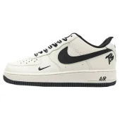 Terror Squad x Nike Air Force 1 Low "Pearl White/Black"