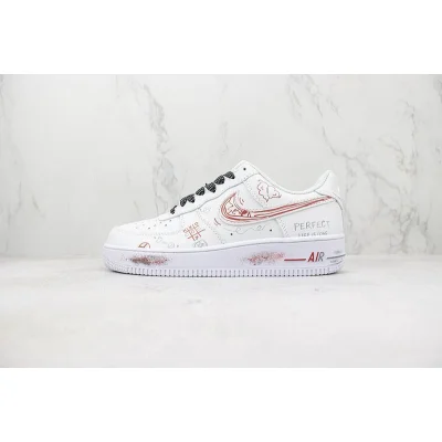 Nike Air Force 1 Low "Script Swoosh" фото № 2