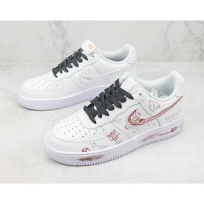 Nike Air Force 1 Low "Script Swoosh" фото № 5