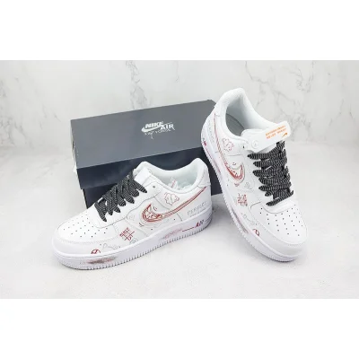 Nike Air Force 1 Low "Script Swoosh" фото № 7