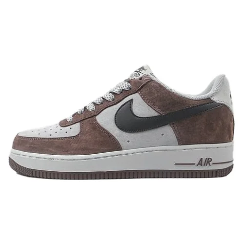 Akira x Nike Air Force 1 Low "Mocha Black/Grey"
