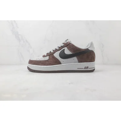 Akira x Nike Air Force 1 Low "Mocha Black/Grey" фото № 2