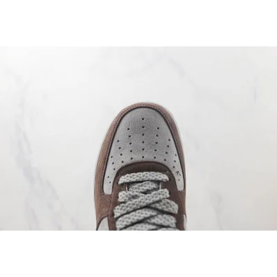 Akira x Nike Air Force 1 Low "Mocha Black/Grey" фото № 4