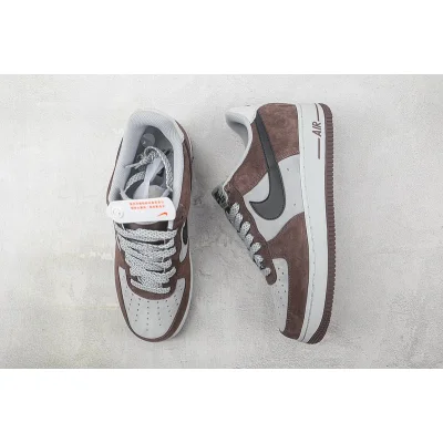 Akira x Nike Air Force 1 Low "Mocha Black/Grey" фото № 7