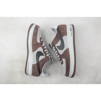 Akira x Nike Air Force 1 Low "Mocha Black/Grey" фото № 6