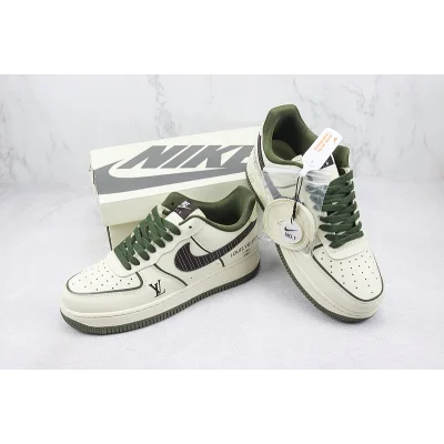 Louis Vuitton x Nike Air Force 1 Low "Hatching/Olive Green" фото № 7 Louis Vuitton x Nike Air Force 1 Low "Hatching/Olive Green" фото № 7
