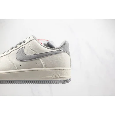 Nike Air Force 1 07 Low Su19 "Light Grey/White" фото № 2