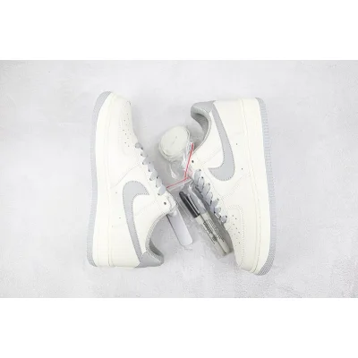 Nike Air Force 1 07 Low Su19 "Light Grey/White" фото № 4