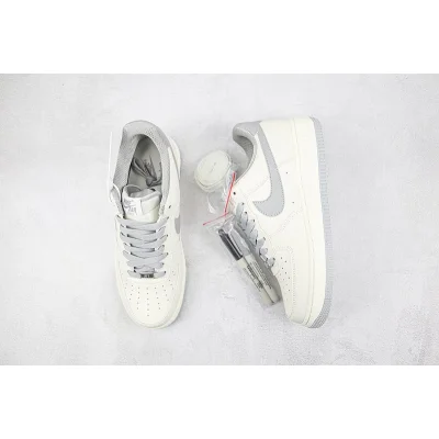 Nike Air Force 1 07 Low Su19 "Light Grey/White" фото № 5