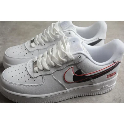Supreme x Nike Air Force 1 "Neon Slash" фото № 2