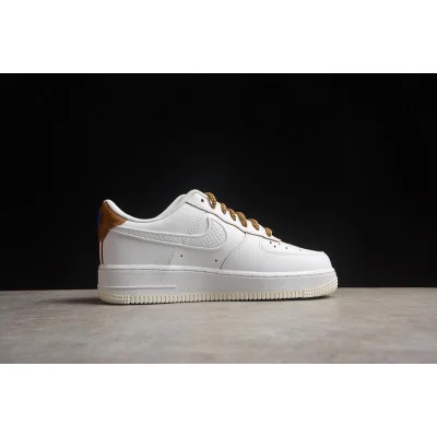 Nike Air Force 1 "Golden Zip" фото № 6