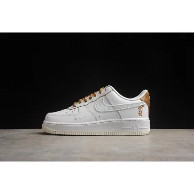 Nike Air Force 1 "Golden Zip" фото № 2