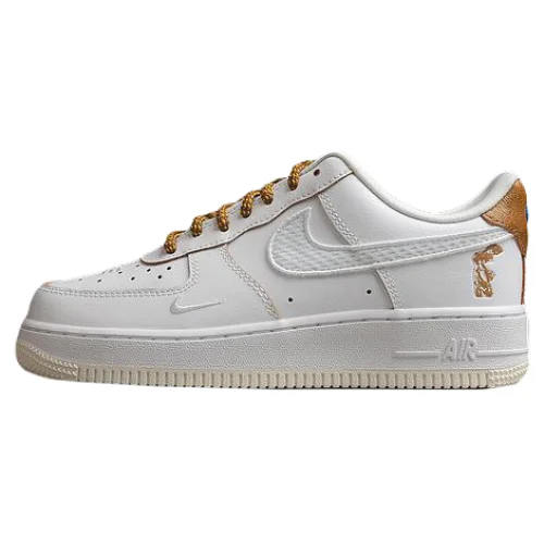 Nike Air Force 1 "Golden Zip"