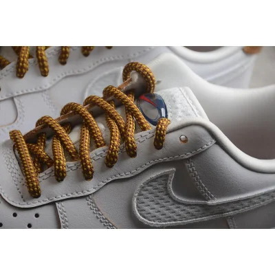 Nike Air Force 1 "Golden Zip" фото № 5