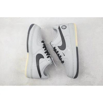 Nike Air Force 1 Low "Broklyn New York/White/Grey/White" фото № 5