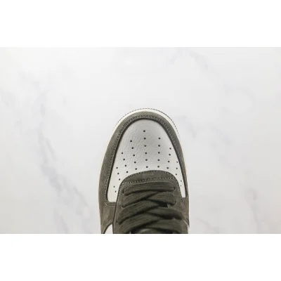 Nike Air Force 1 Low 07 "Grey/Brown" фото № 4
