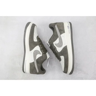 Nike Air Force 1 Low 07 "Grey/Brown" фото № 6