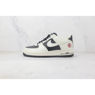 Nike Air Force 1 07 Low "Number One/Cream White/Black" фото № 2 Nike Air Force 1 07 Low "Number One/Cream White/Black" фото № 2