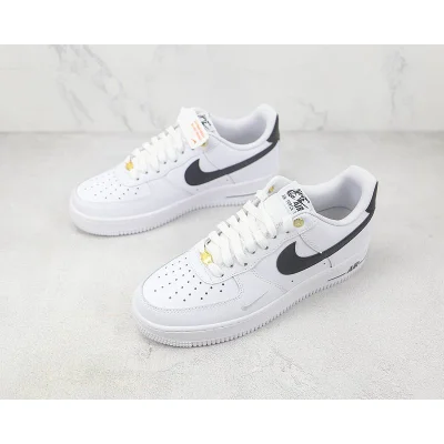 Nike Air Force 1 Low "40th Anniversary/White/Black" фото № 5