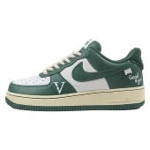 Nike Air Force 1 Low "Good Bye/Dark Green/White"