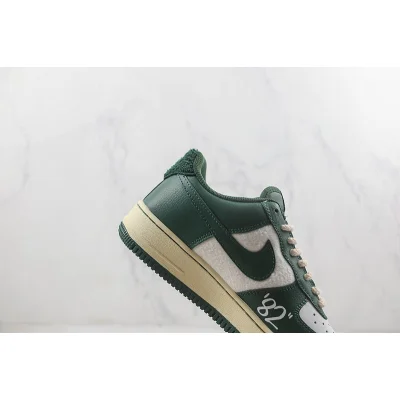 Nike Air Force 1 Low "Good Bye/Dark Green/White" фото № 3