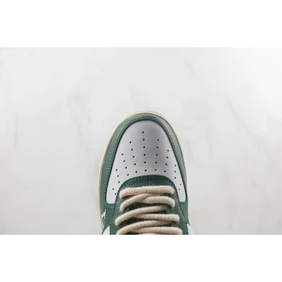 Nike Air Force 1 Low "Good Bye/Dark Green/White" фото № 4