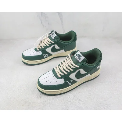Nike Air Force 1 Low "Good Bye/Dark Green/White" фото № 5