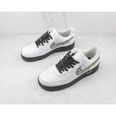 Louis Vuitton x Nike Air Force 1 Low "White" фото № 5