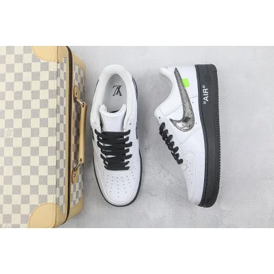 Louis Vuitton x Nike Air Force 1 Low "White" фото № 7