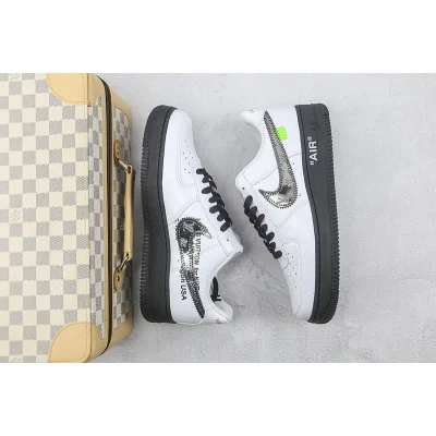 Louis Vuitton x Nike Air Force 1 Low "White" фото № 6