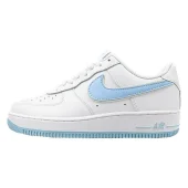 Nike Air Force 1 ’07 Low "QS White Ice/Blue/Mini Swoosh"