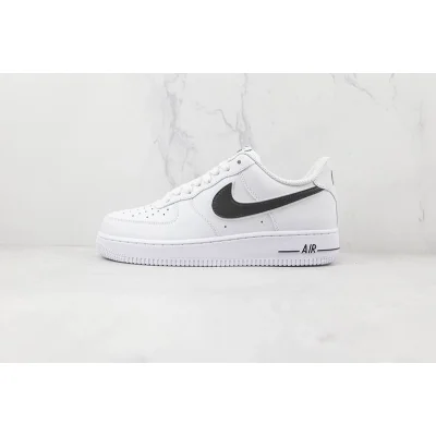 Nike Air Force 1 Low "White/Black Swoosh" фото № 2