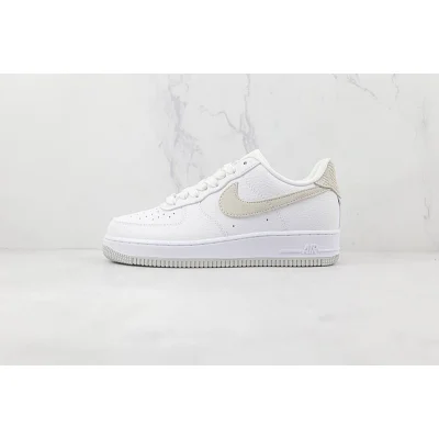Nike Air Force 1 Low "Summit White/Fossil" фото № 2