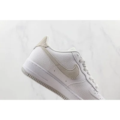 Nike Air Force 1 Low "Summit White/Fossil" фото № 3