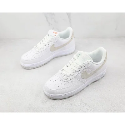 Nike Air Force 1 Low "Summit White/Fossil" фото № 5
