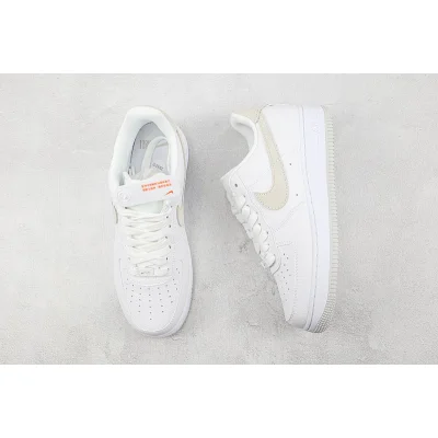 Nike Air Force 1 Low "Summit White/Fossil" фото № 7