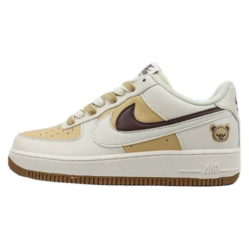 Nike Air Force 1 Low "Rice White/Brown/Yellow"