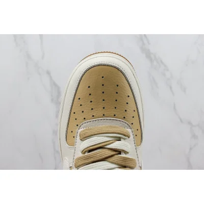 Nike Air Force 1 Low "Rice White/Brown/Yellow" фото № 4