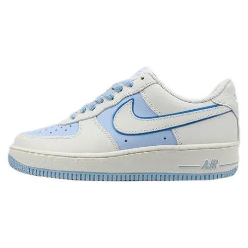 Nike Air Force 1 Low "White/Blue/Gold"