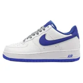 Nike Air Force 1 Low "White/Royal Blue/Reflective"