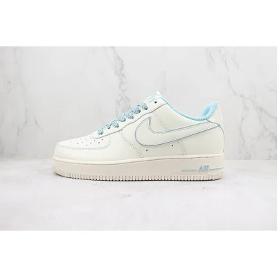 Nike Air Force 1 Low "Blue/Rice White" фото № 2