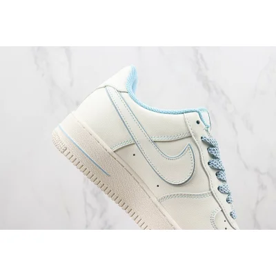 Nike Air Force 1 Low "Blue/Rice White" фото № 3
